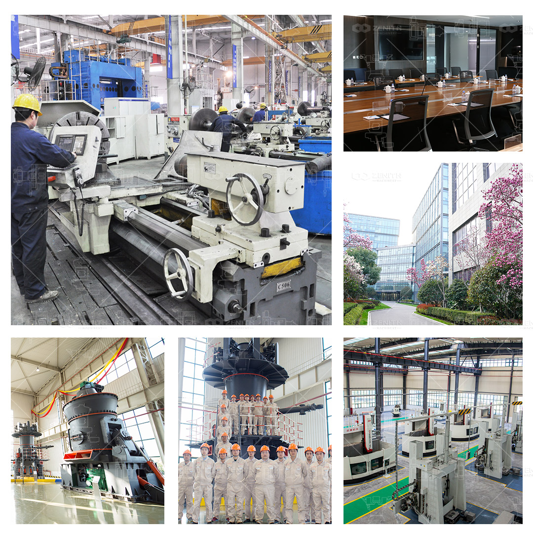 Zenith grinding mill installation for low-alumina ore processing in an abrasive aggregate plant in Vietnam